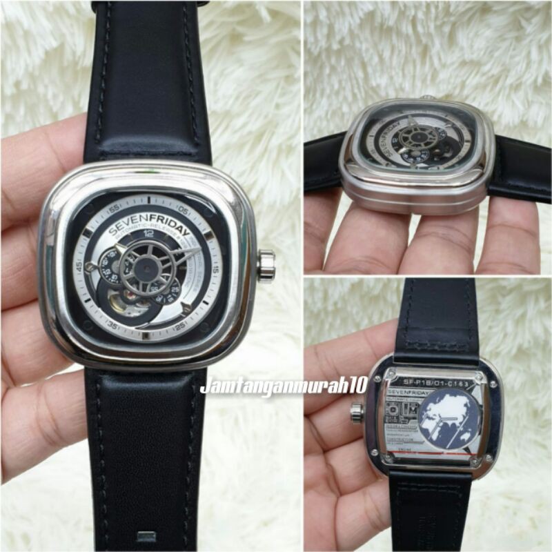 JAM TANGAN SEVENFRIDAY SF P1B/01 AUTOMATIC KUALITAS ORIGINAL