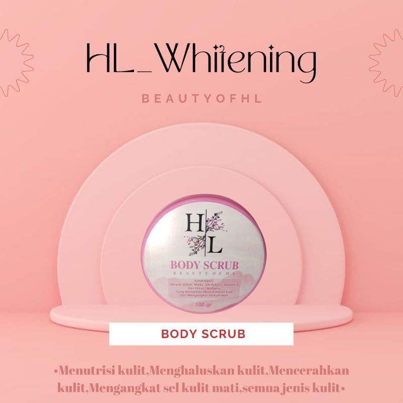 scub HL whitening