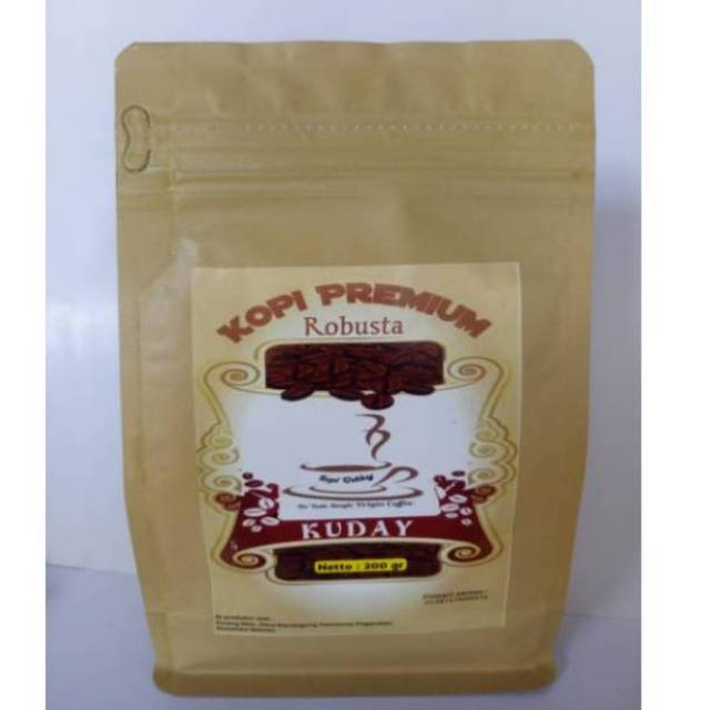 

KOPI ROBUSTA KUDAY PAGAR ALAM 200 GRAM