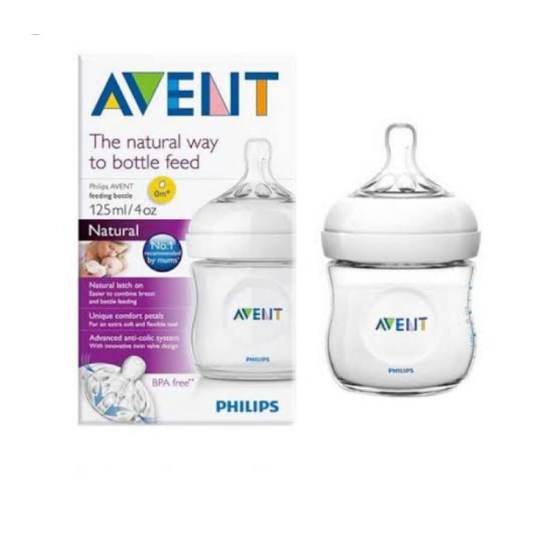 AVENT natural 125ml botol susu