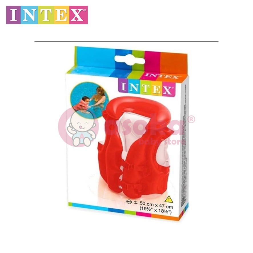 Intex Rompi Renang Anak Deluxe Swim Vest 58671 ASOKA