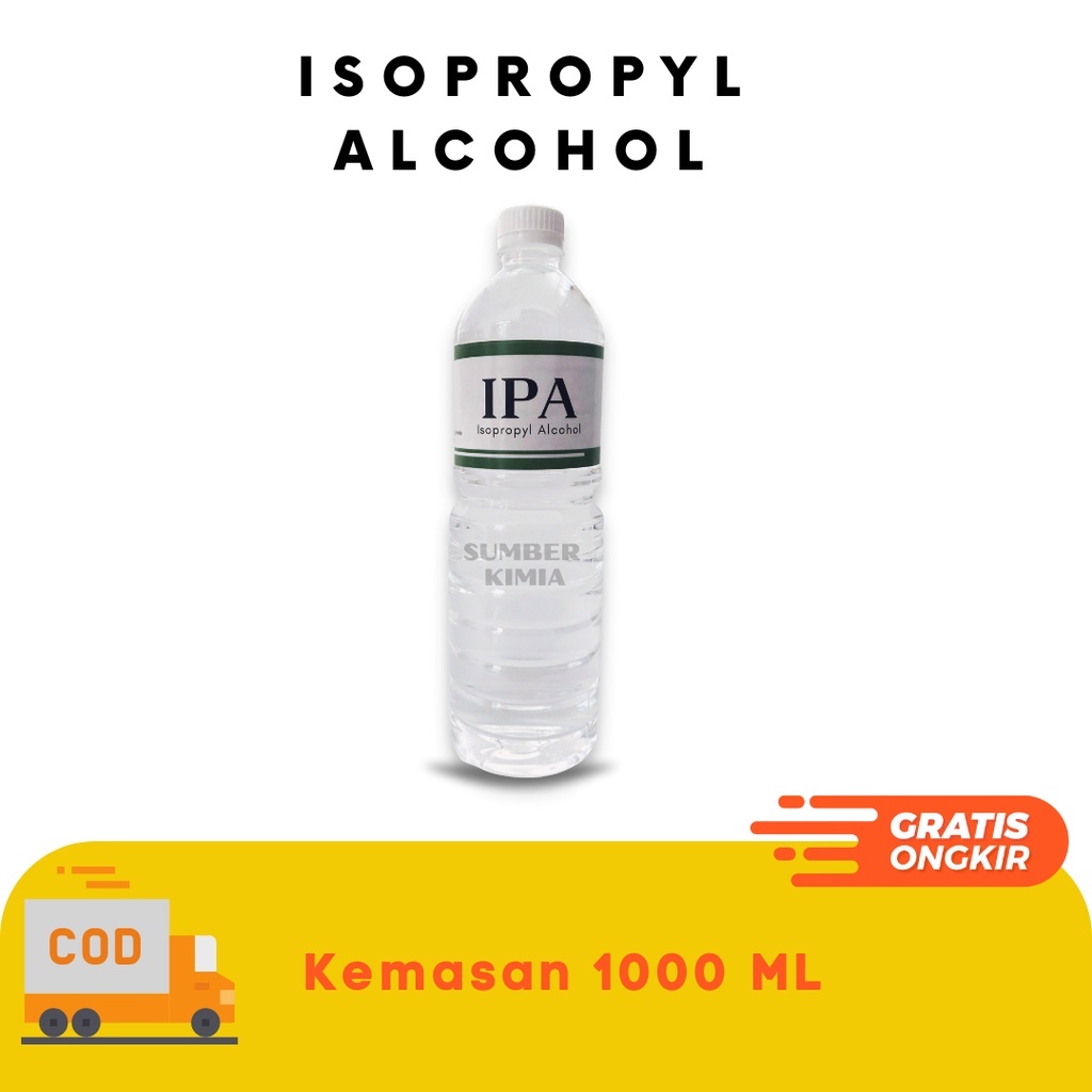 ISOPROPYL ALCOHOL / IPA KEMASAN 1 LITER