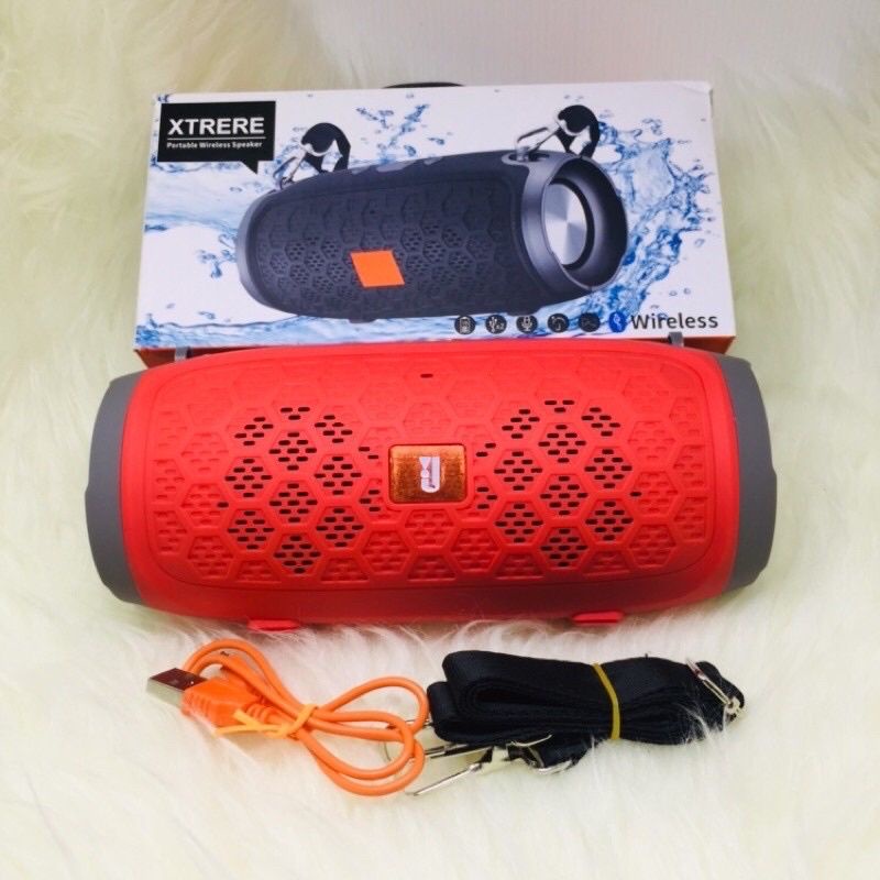 Musik box Speaker Bluetooth J J020 J-020 XTRERE Wireless Portable Speaker Bisa SD CARD FLASHDISK