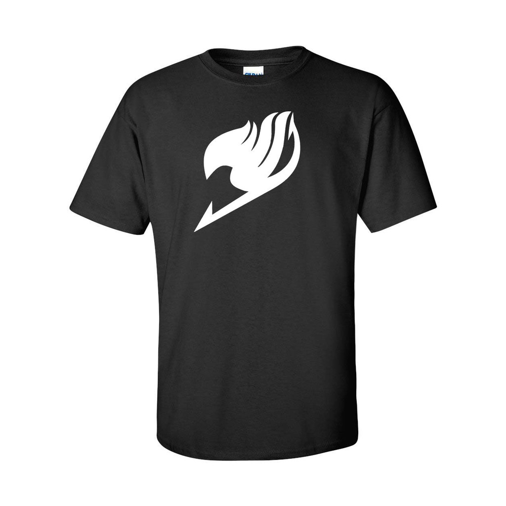 Anime Fairy Tail Guild Mark Cosplay Emblem Manga Solid Men S Tee Shirt 786 100 Cotton Fitness Shopee Indonesia