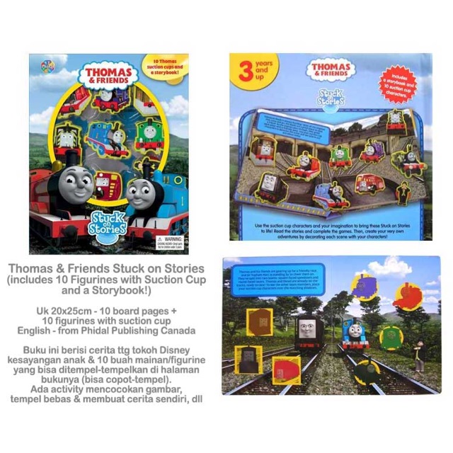 Stuck on stories Thomas