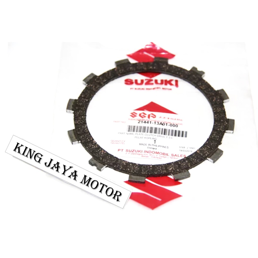 PLAT KOPLING RGR SATRIA FU ORIGINAL SUZUKI