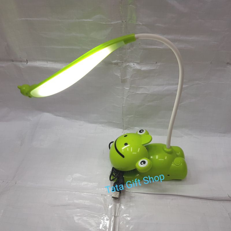 LAMPU MEJA LED CHARGER MODEL KODOK