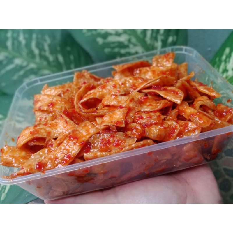 

kripik singkong balado pedas manis 300gr