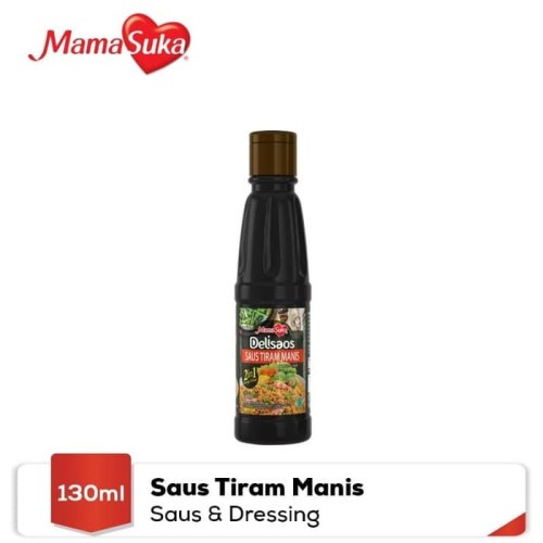 

Delisaos Saos Tiram Manis 160gr