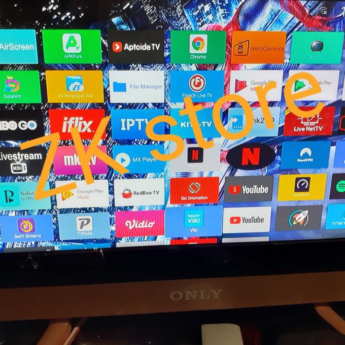 Koko1_Shopp | 4K Stb Hybrid Zte 860 V5 Os.9 Pie - Siap Pakai