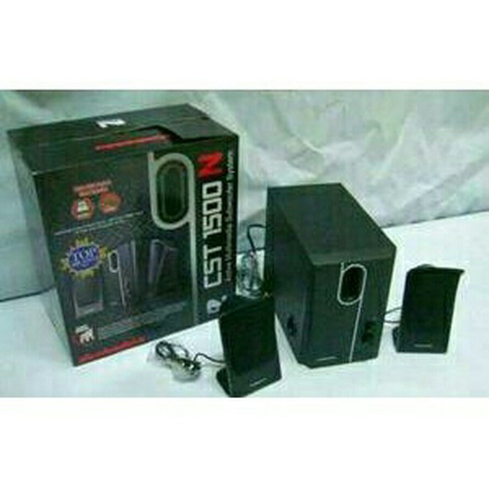 SPEAKER SIMBADDA CST 1500N   SPEAKER BLUETOOTH SD CARD USB AUX RADIO