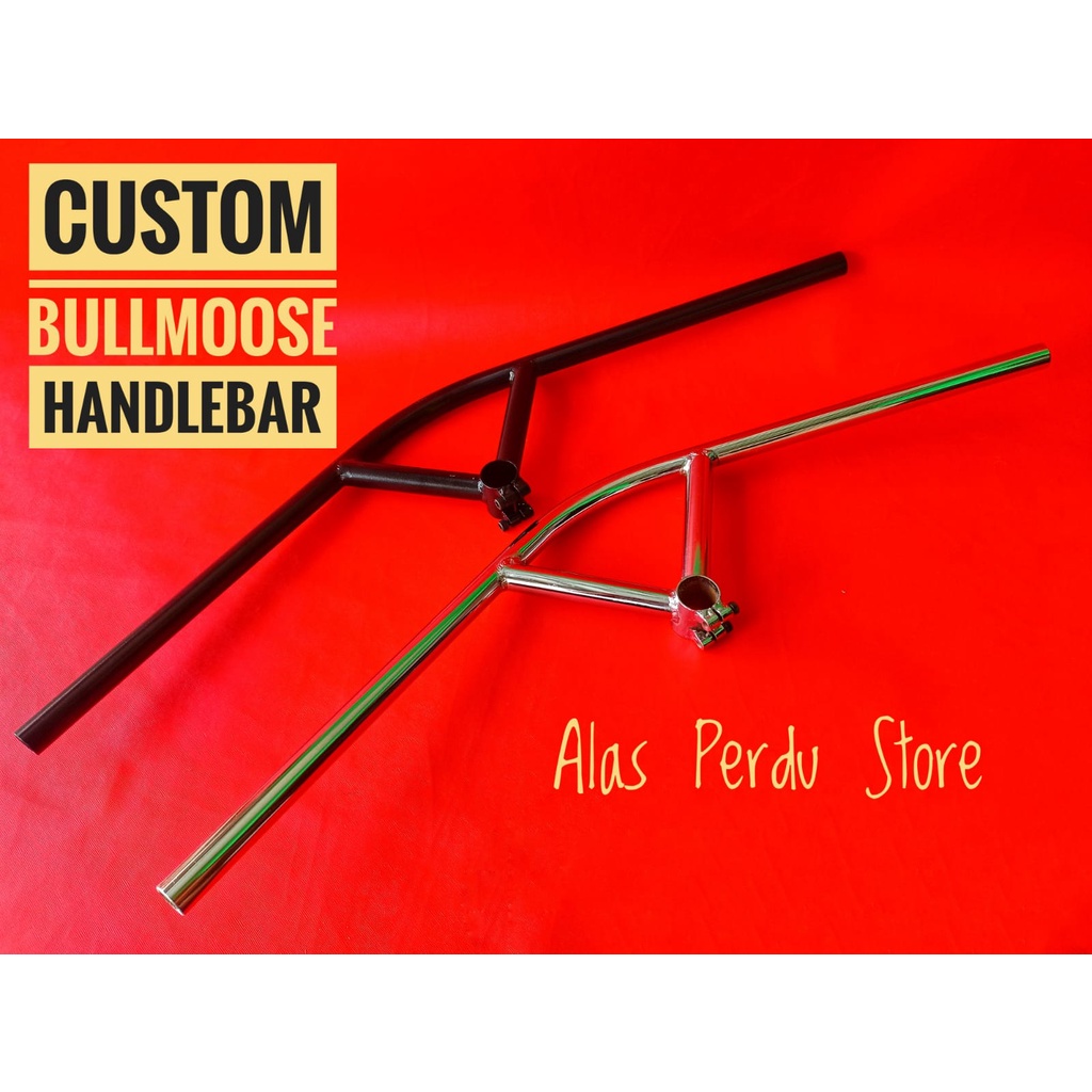 Stang Federal Custom Bullmoose Bar / Handlebar Bullmoose / Handlebar Commuter Bike/ Handlebar Vintag