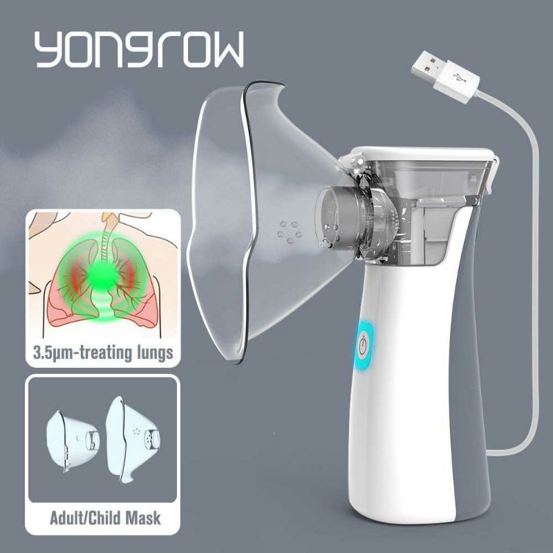 Alat Terapi Pelega Pernafasan Inhale Nebulizer Portable