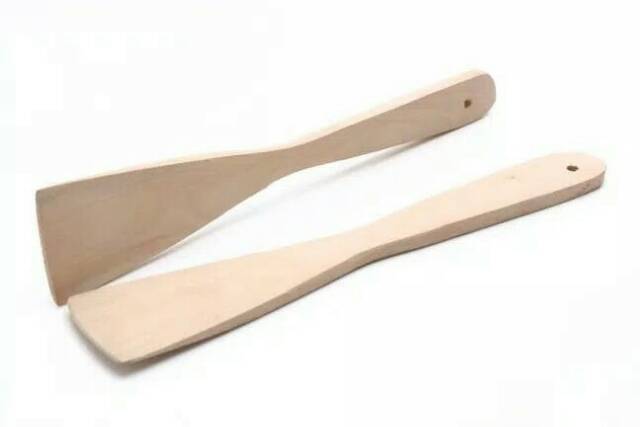 Sodet / Sutil / Spatula Kayu