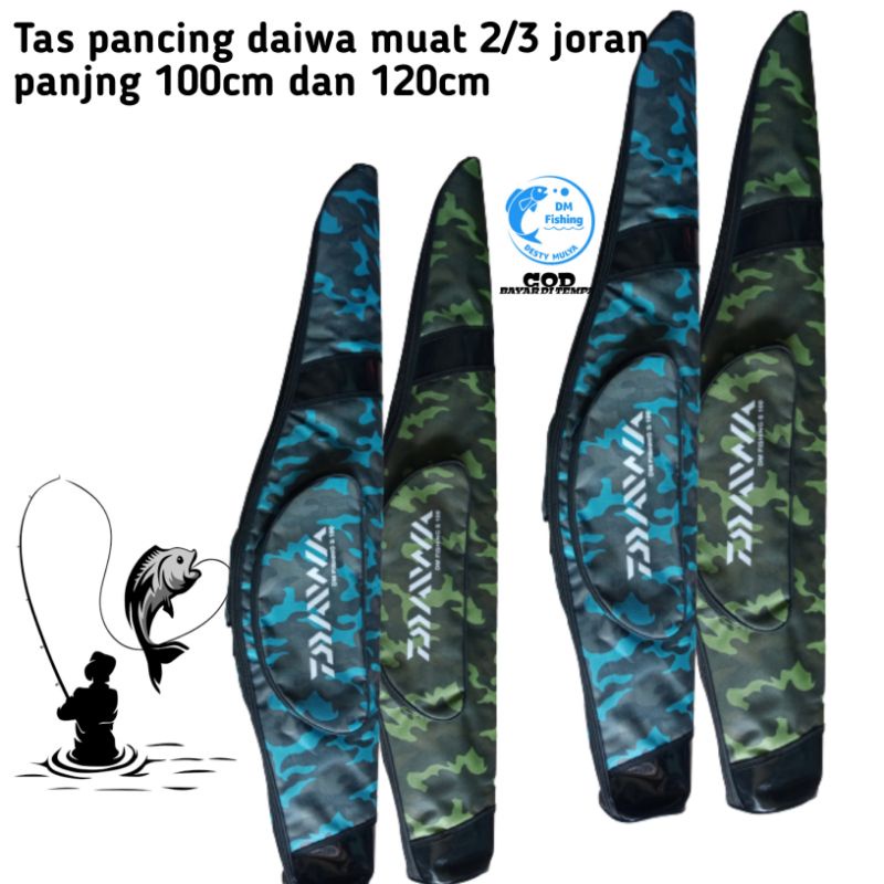 TAS PANCING DA!WA LORENG MUAT 2 / 3 JORAN PANJANG 100CM DAN 120CM