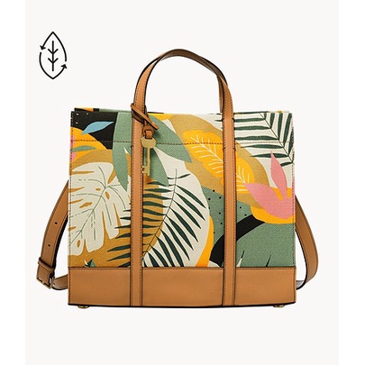 TAS FOSSIL CARMEN SHOPPER FLORAL MULTI ZB1663919