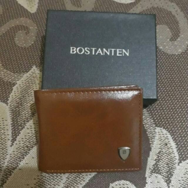Dompet Pria Bostanten - Brown