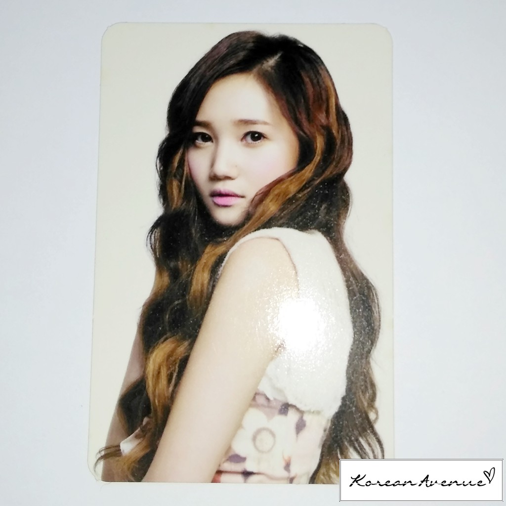 Jual [Official] Hello Venus Yoo Ara Photocard - 1st Mini Album Venus ...