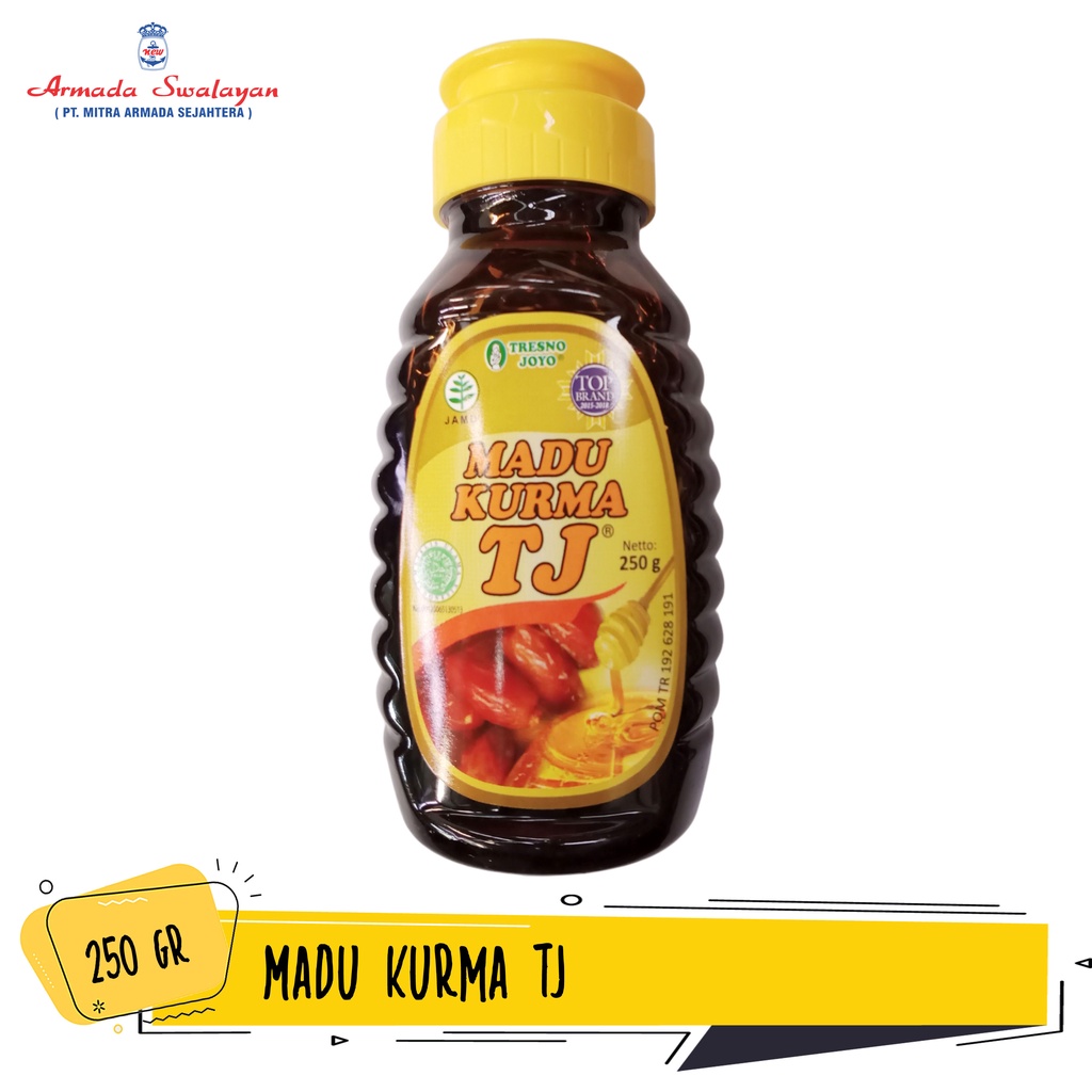 

Madu Kurma TJ | Madu TJ Murni 250ml