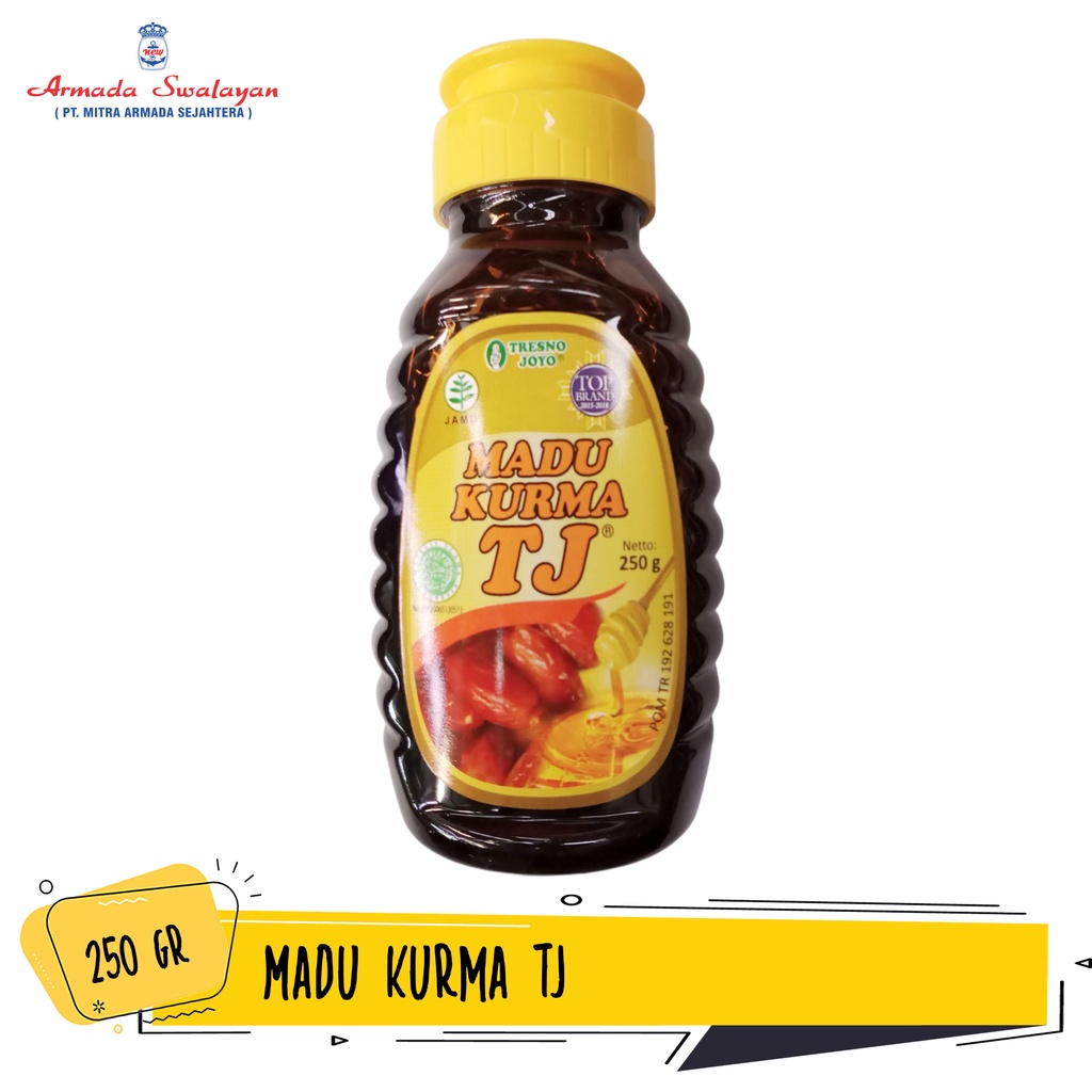 

Madu Kurma TJ | Madu TJ Murni 250ml