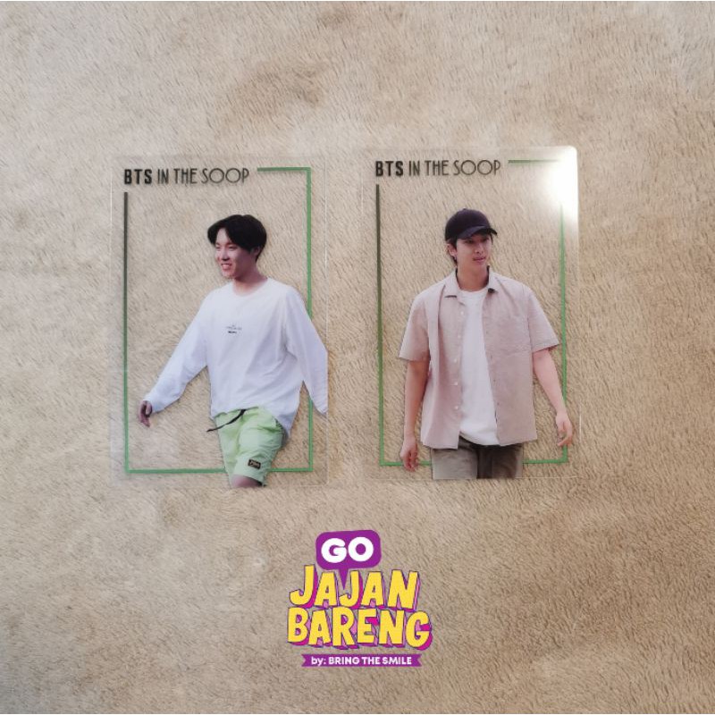 BTS Photocard ITS In The Soop