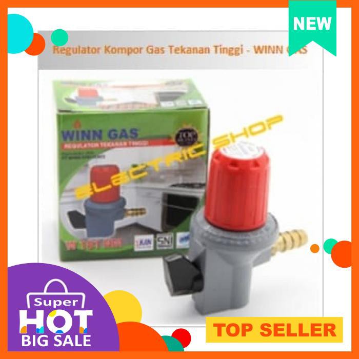 Regulator Kompor Gas Tekanan Tinggi Winn Gas