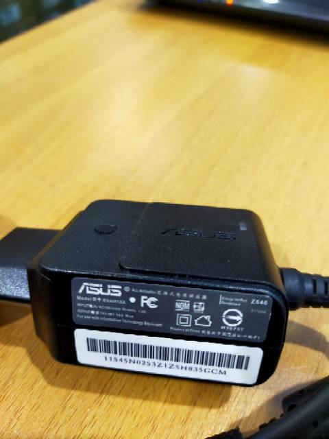 Adaptor charger NoteBook asus Eee PC 1015 x101 1025 1215 1015B 1015P 19V 1.58A