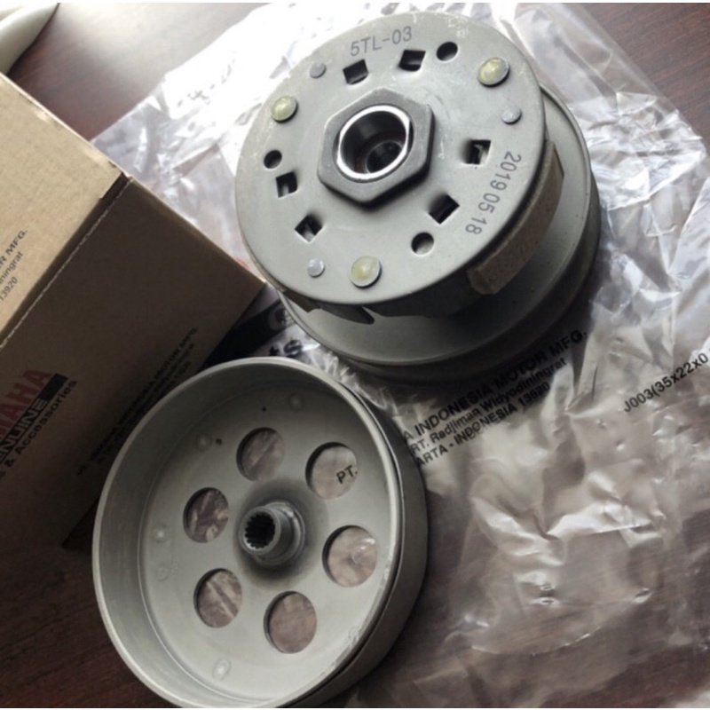 PULLEY POLY PULY ASSY YAMAHA MIO SPORTY / MIO SOUL / FINO / NOUVO 5TL