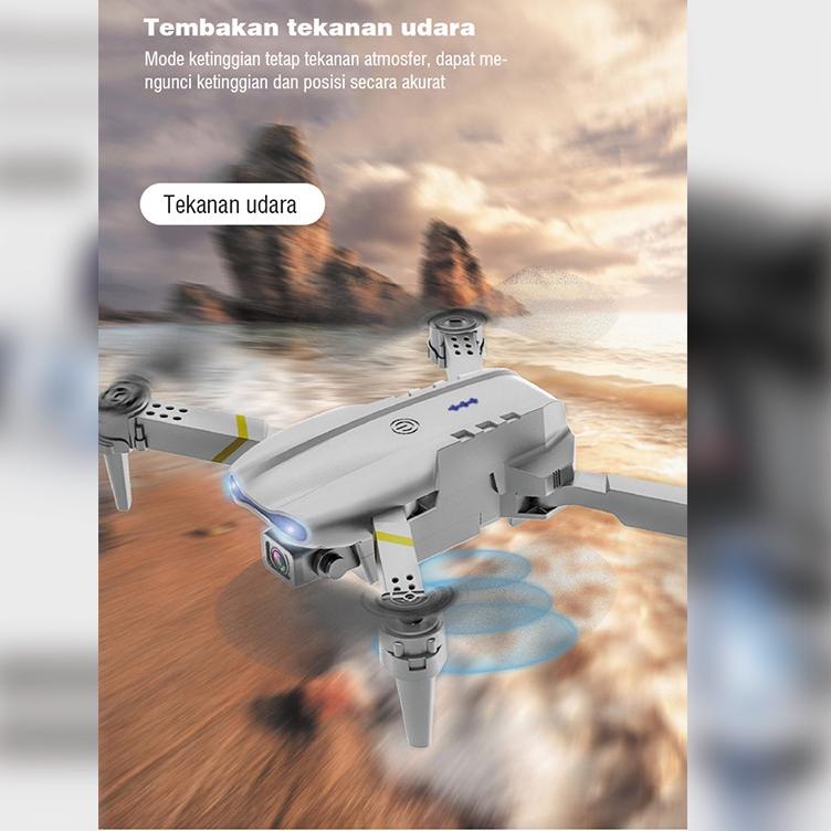 Dijamin Miring harga.. 【Getestar】P3 E99 6K HD baru fotografi udara drone lipat quadcopter pesawat re