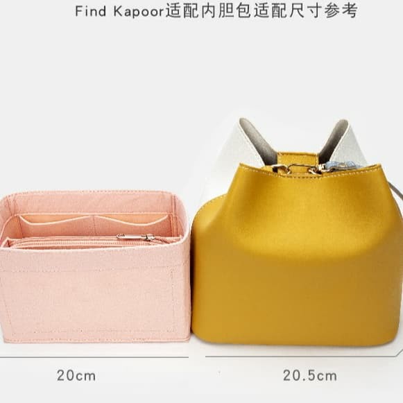 Felt Bag organizer for bucket bag kapoor / organiser tas