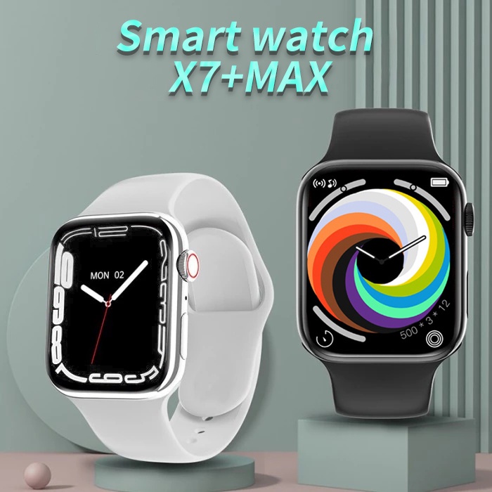 Smart Watch Men layar sentuh penuh IP67 Waterproof Bluetooth Call AI Voice 1.75 inch TFT Screen 300mAh  Women Smatwatch