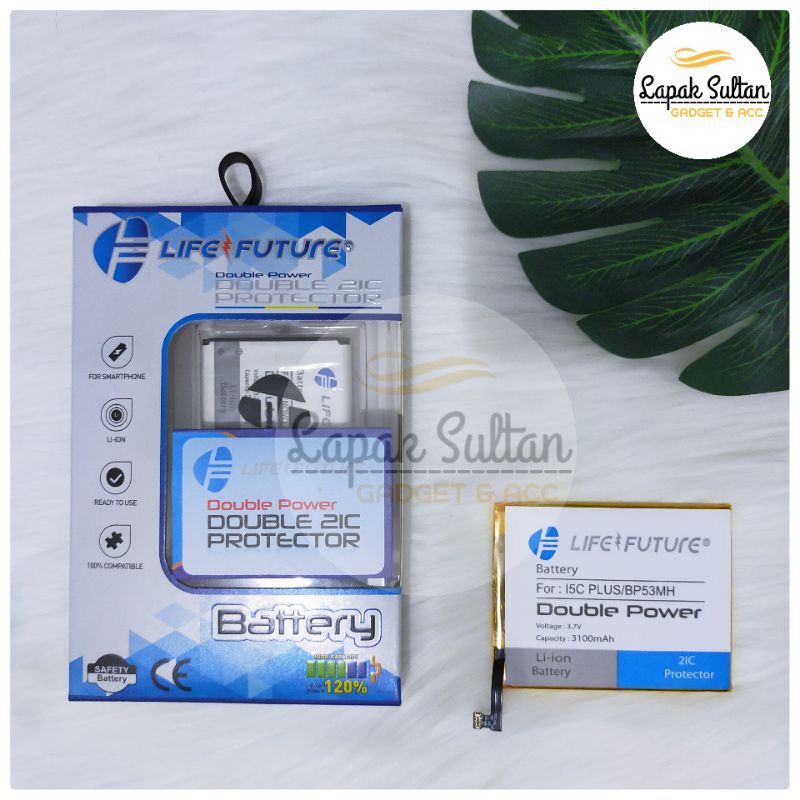 BATRE BATERAI ADVAN I5C PLUS / G1/G1 PRO / BP53MH LIFE FUTURE DOUBLE 2IC