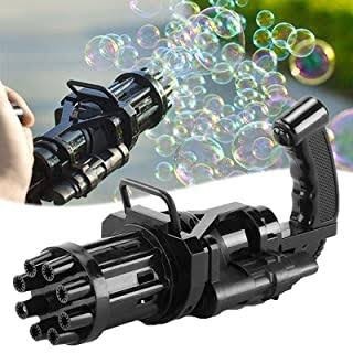 Mainan Pistol Electric Machine Gatling Bubble Gun MesinGelembung Sabun - Mainan Luar Ruangan Anak ST