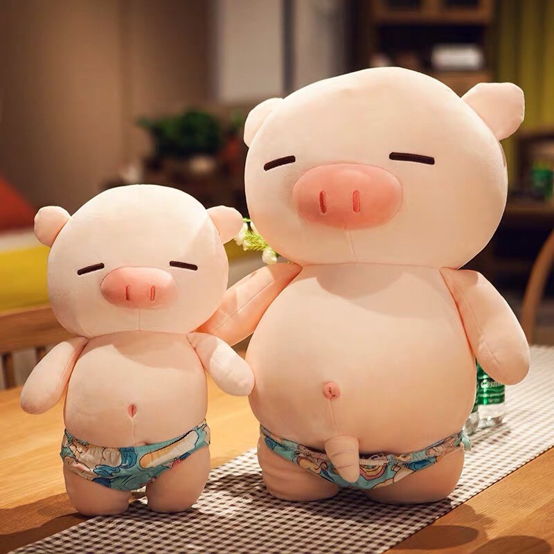 BONEKA PIG KOLOR BABI PIGGIE PANTIES PIGGY