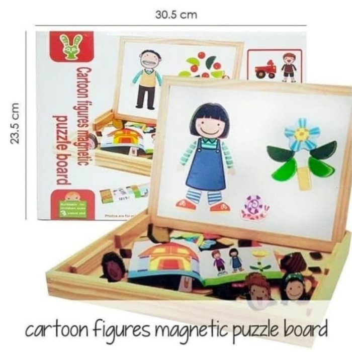 Magnetic Puzzle Jigsaw