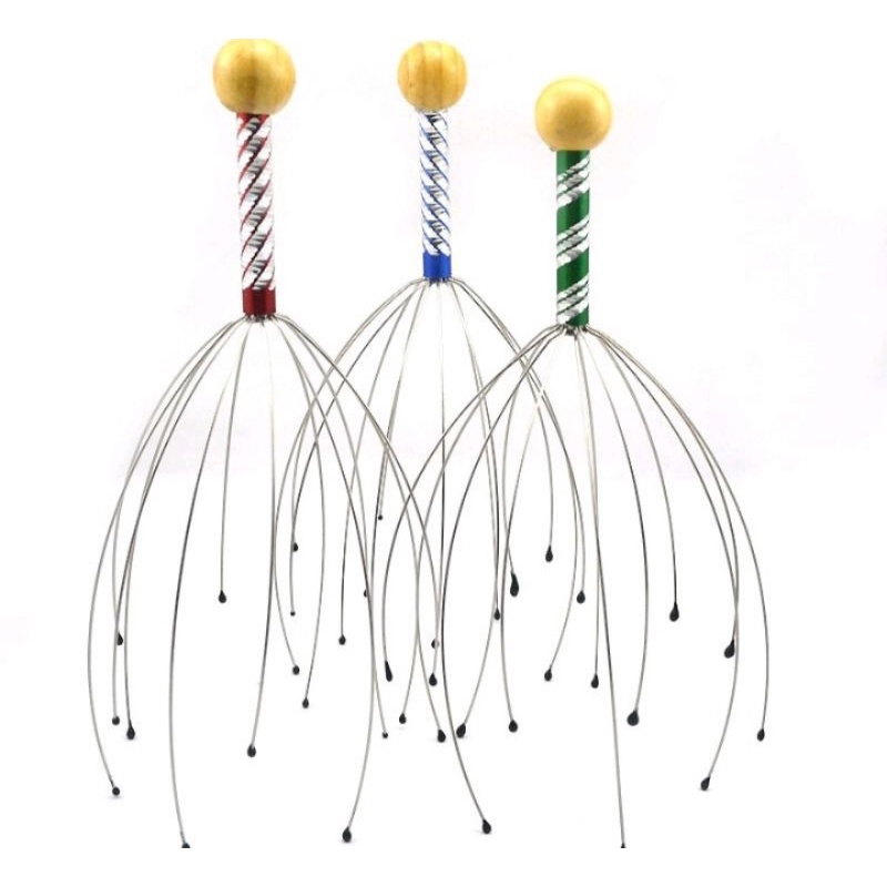 BOKOMA ALAT PIJAT KEPALA / ALAT PIJAT TERAPI / ALAT PIJAT SERBAGUNA / BOKOMA