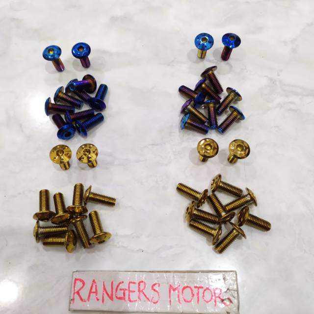 BAUT CAKRAM PROBOLT NINJA VIXION R15 SATRIA SONIC DLL