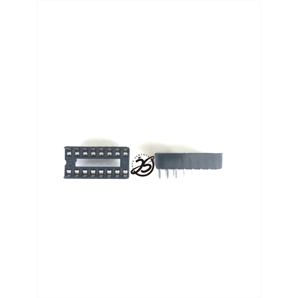 SOCKET IC 16PIN (1 BUAH) 16P ADAPTER SOCKET IC16PIN