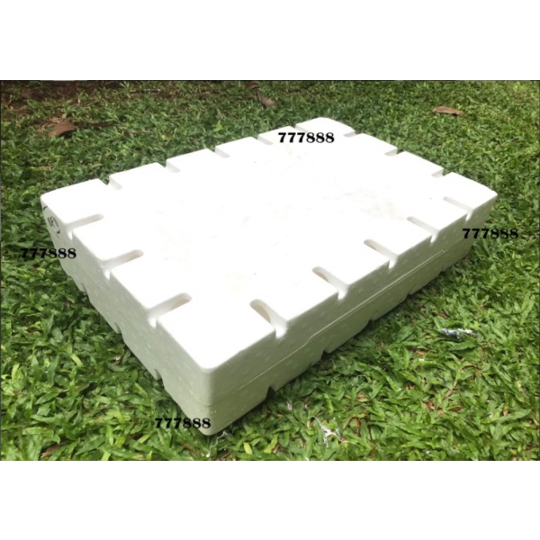 Unik Box Styrofoam Hidroponik 60x40x14cm - Paket ekonomis Diskon