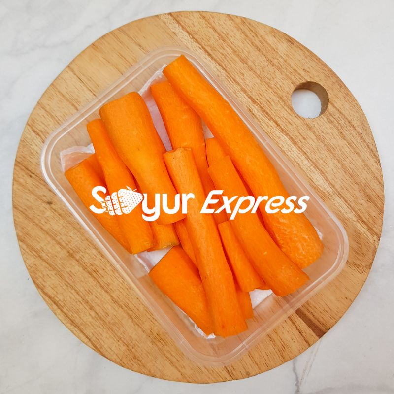 

KIRIM INSTAN Paket Foodprep Wortel Lokal