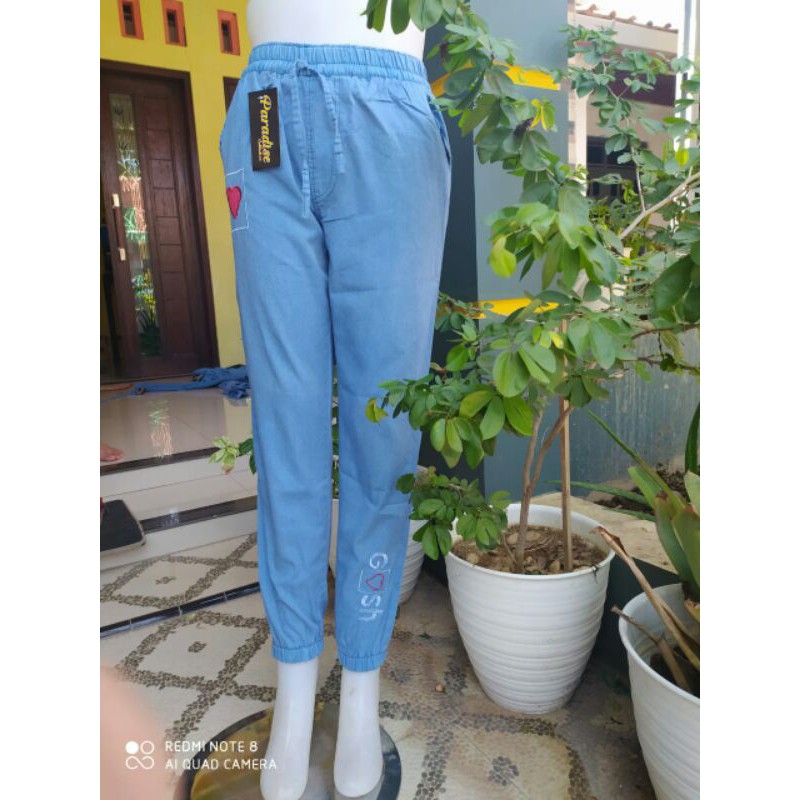 SERBA 35 | Celana Wanita Softjeans greige Promo murah | bawahan cewek kekinian-joger love