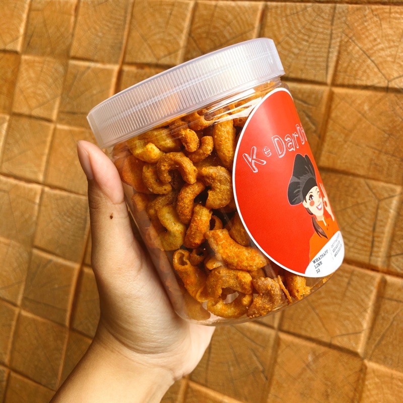 

KEMINI MAKARONI KEJU (Makaroni Keju Gurih)
