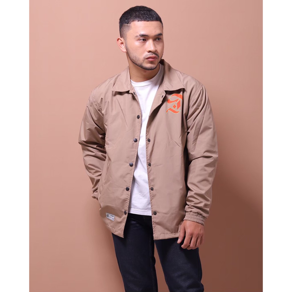 Jaket Coach Poison Taslan Premium Original