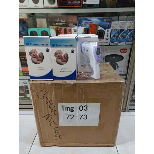 termogun suhu badan #