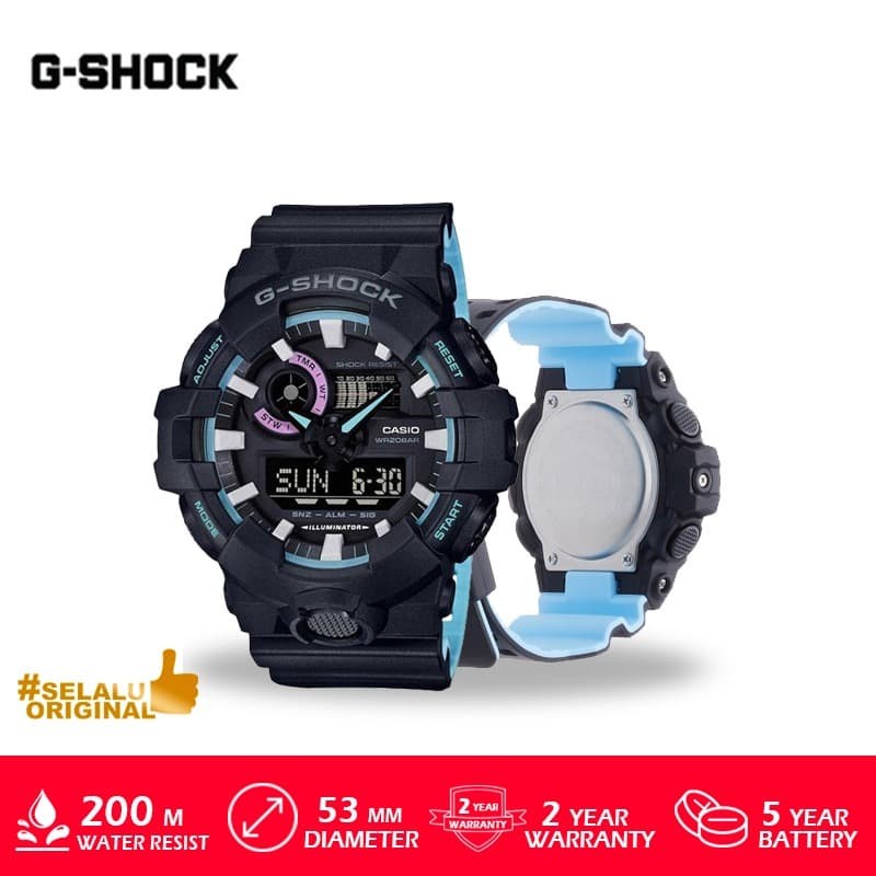 Casio G-Shock Analog Man GA-700PC-1ADR/GA-700PC-1ADR/GA-700PC