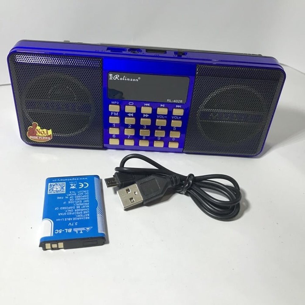 Unik Speaker mp3 Rolinson RL 4028 Murah