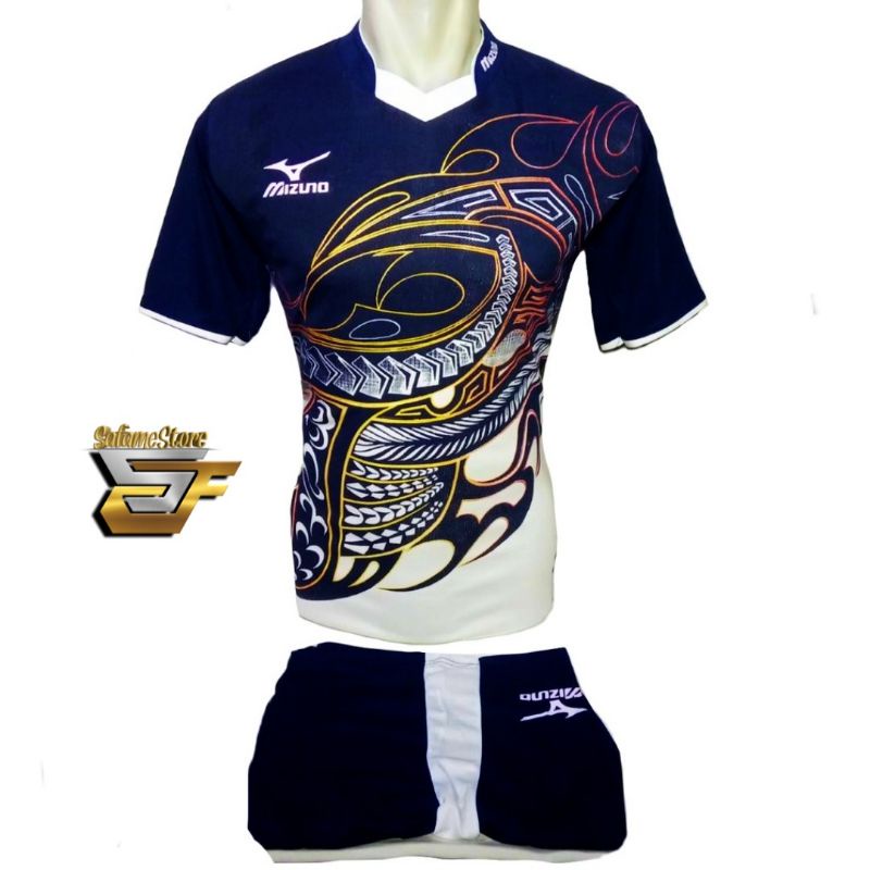 Jersey Olahraga / Baju Volly / Kaos Futsal / Jersey Mizuno