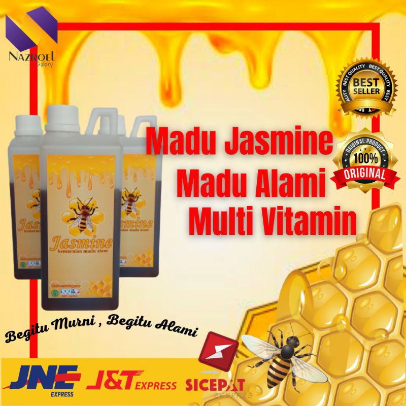 

JASMINE MADU ASLI MURNI MADU HUTAN