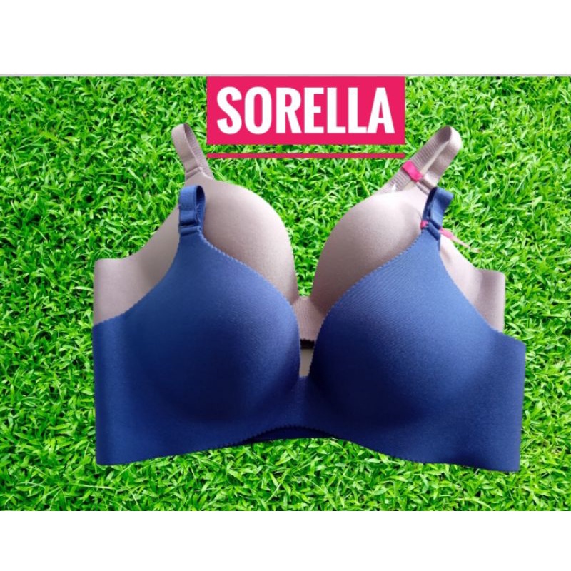 Bra Sorella 314 Seamless No Kawat Push Up 38B
