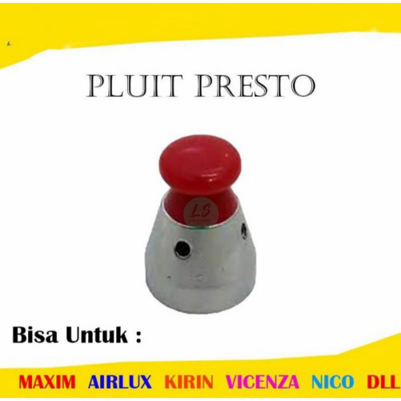 pluit panci presto/ tutup uap panci presto